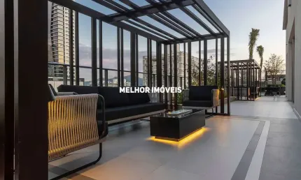 Home square residence - apartamento á venda com 3 suites no centro de balneário camboriú