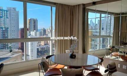 Sistina Tower - Apartamento Mobiliado, Decorado e Equipado com 03 suítes, localizado no Centro de Balneário Camboriú.