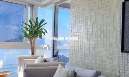Apartamento  Frente Mar para locação Anual com 03 suítes localizado em Balneário Camboriú - SC
