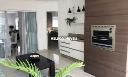 Spazio Del Mare - Apartamento Mobiliado com 03 Suítes na 2ª Quadra Mar em Balneário Camboriú