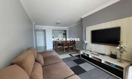 Saint Tropez - Apartameno Frente Mar à Venda com 04 Dormitórios, sendo 01 Suíte e 01 Dependência com banho