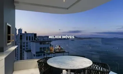 Tonino Lamborghini Residences - Apartamento Alto Padrão com 04 Suítes na Quadra Mar em Balneário Camboriú