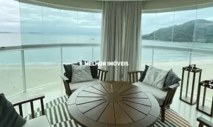 Ocean Palace - Apartamento Frente Mar com 04 Suítes em Balneário Camboriú