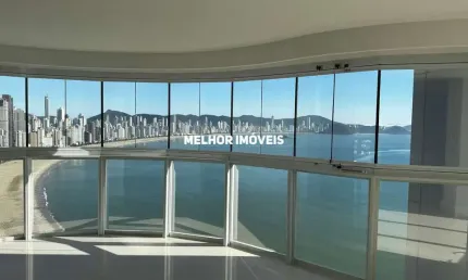 Ibiza Towers - Apartamento Frente Mar com 04 Suítes sendo 01 Máster em Balneário Camboriú