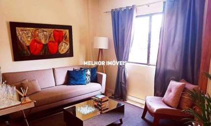 Cobertura Duplex à Venda Semi Mobiliado com 04 Dormitórios sendo 01 Suíte com Sacada, Terraço e sacada com Churrasqueira a Carvão, localizada no Centro em Balneário Camboriú - SC