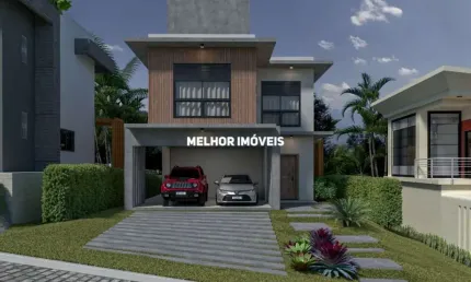 Casa Nova à Venda com 03 pavimentos Localizado na Praia Taquaras em Balneário Camboriú -SC