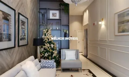 Residencial joia do oceano - apartamento alto padrão mobiliado e decorado à venda com 3 suites, 3 vagas localizado na meia praia em itapema