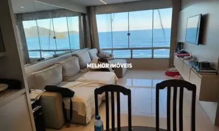 Albatroz - Valor abaixo do mercado Frente Mar no Centro! 3 Dorms com Suíte e Vista Incrível