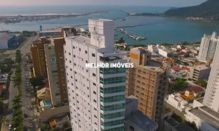 Camboriú tower residence - apartamento com 04 suítes, localizado na bairro da fazenda em itajaí- sc