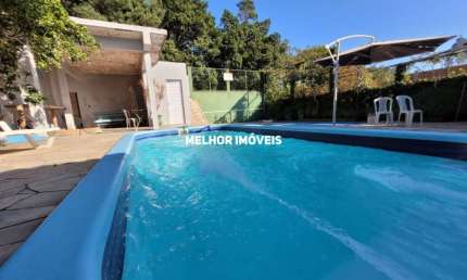 Casa com 03 dormitórios sendo 01 suíte com espaço de lazer com piscina à Venda em Sapucaia do Sul - RS