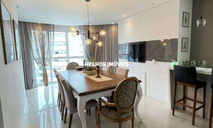 Elegance Tower - Apartamento á venda Mobiliado com 3 Suítes localizado na 2ª Quadra Mar em Balneário Camboriú