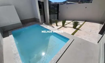 Sobrado novo luxo com 03 Suítes e Piscina Localizado em Camboriú - SC