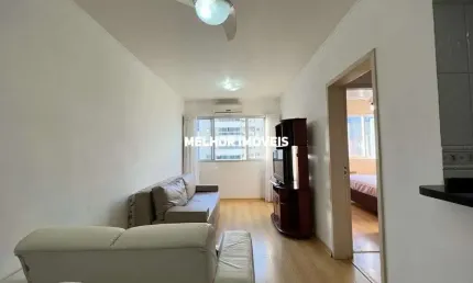 República Argentina - Apartamento Mobiliado com 01 dormitório na Quadra Mar de Balneário Camboriú.