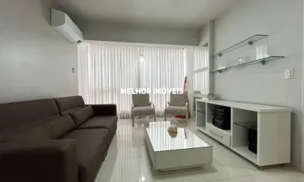 Apartamento para locação anual na quadra mar em balneário camboriú - sc