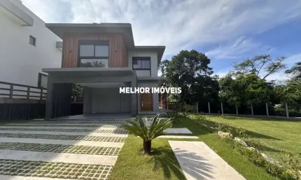 Bosque taquaras - casa de alvenaria nova com 3 suítes localizada na praia de taquaras em balneário camboriú - sc