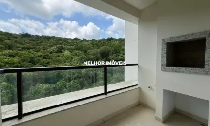 Royal Forest - Apartamento  Novo com churrasqueira a carvão na sacada com linda vista pra reserva