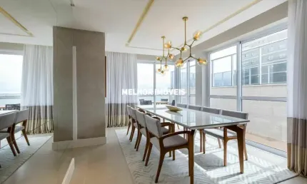 Mirante Das Águas - Cobertura Mobiliada, Decorada e Equipada á Venda com 04 Suítes  Sendo 01 Máster Localizada na Quadra Mar de Balneário Camboriú - SC