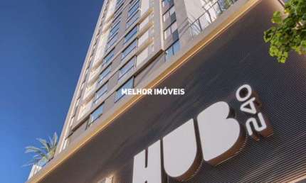 Hub 240 - Apartamento em construção com 02 dormitórios sendo 01 suíte e 01 vaga de garagem a venda em Balneário Perequê, Porto Belo-SC