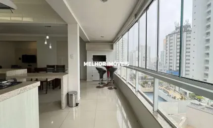Residencial Brasil Central - Apartamento com 03 dormitórios a venda, 106 m²- Balneário Camboriú.