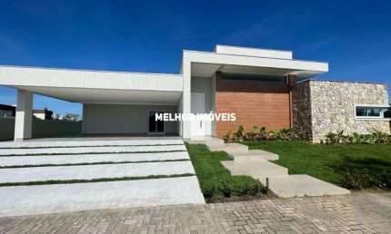 Condomínio Reserva Camboriú Yatch &amp; Golf Camboriú - Casa em condomínio fechado com 4 suítes , 4 vagas de garagem em localizada em Camboriú