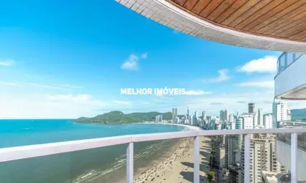 Marques de olinda - cobertura triplex no edifício marquês de olinda em balneário camboriú