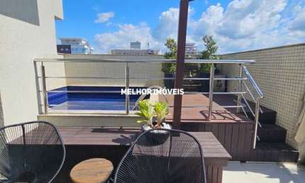 Diamante Residence - Cobertura Duplex á venda com 4 suítes  e 2 vagas de garagem localizada em Itapema