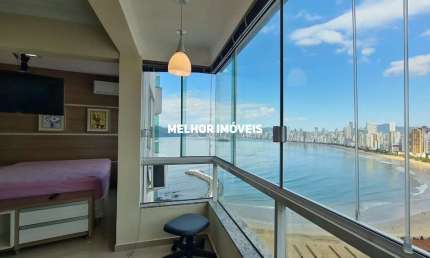 Apartamento Loft Mobiliado para Locação Anual com Vista Mar Localizado em Balneário Camboriú - SC