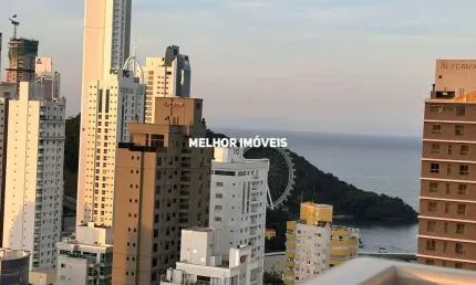 Lá Brisa residence - Cobertura Duplex nova á venda com 5 suítes e 6 vagas de garagem localizada em Balneário Camboriú