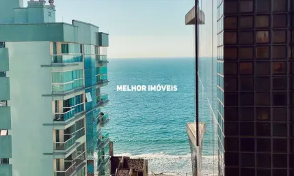 Ocean Tower - Apartamento Quadra mar á venda mobiliado decorado com 4 suítes 2 vagas em Itapema Meia Praia