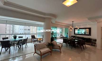 Villa do Mar - Apartamento Alto Padrão  á venda com 296m², com 4 suítes localizado em Meia Praia Itapema