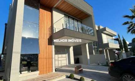 Condomínio Caledônia Private Village - Casa nova Alto Padrão á venda com 3 suítes e 2 vagas localizada em Camboriú