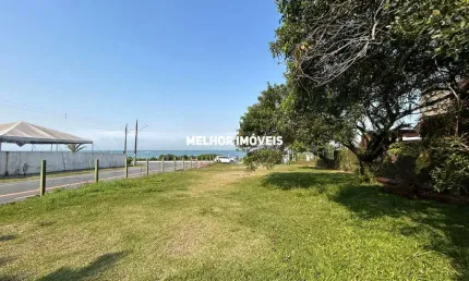 Terreno frente mar á venda na praia do estaleiro - balneário camboriú-sc