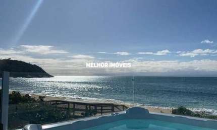 Casa Alto Padrão á venda mobiliada com vista mar 4 suítes 4 vagas Balneário Camboriú
