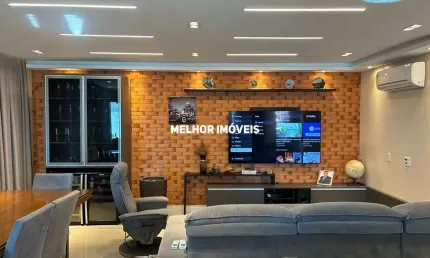 Maria victoria - apartamento mobiliado com 105 m² no centro de balneário camboriú