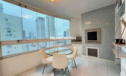 Chateau de Versailles - Apartamento à venda com 02 suítes e 02 vagas de garagem no centro de Balneário Camboriú