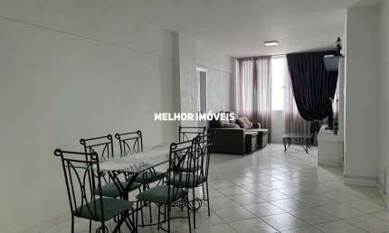 Imperador - Apartamento mobiliado á venda na Quadra Mar com 3 dormitórios 1 vaga privativa localizado em Balneário Camboriú
