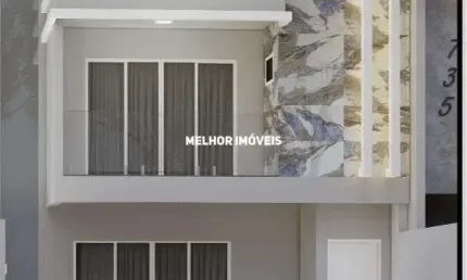 Sobrado Alto Padrão á venda no Loteamento Terras Altas III em Camboriú
