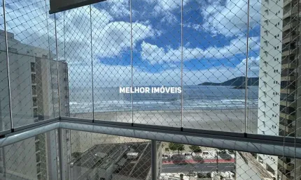 Locação anual Frente Mar com 4 dormitórios sendo 2 suítes no centro de Balneário Camboriú