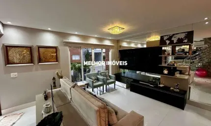 Village dos Ipes - Sobrado a venda no Condomínio Village dos Ipês com 129m² em Balneário Camboriú