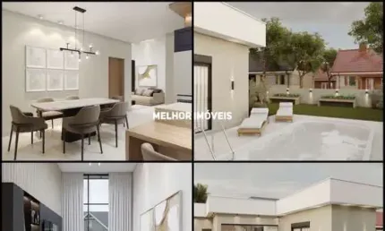 Casa em construção á venda na cidade de Antônio Carlos em Santa Catarina
