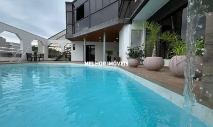 Mansão Rafaello - A maior Cobertura Duplex a venda em Blumenau com 04 dormitórios - Ponta Aguda - Blumenau/SC
