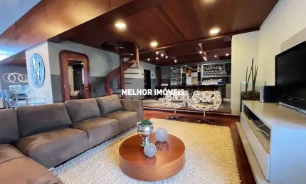 Mansão Rafaello - A maior Cobertura Duplex a venda em Blumenau - Ponta Aguda - Blumenau/SC