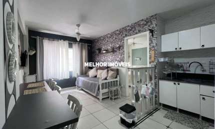 Mariano Moreno - Apartamento Mobiliado com 01 dormitório à Venda na Quadra Mar em Balneário Camboriú - SC
