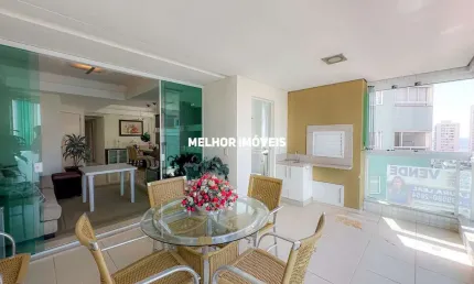 Residencial Aquarelle - Apartamento a venda - 112 m² Ed Residencial Aquarelle - Centro de Balneário Camboriú.