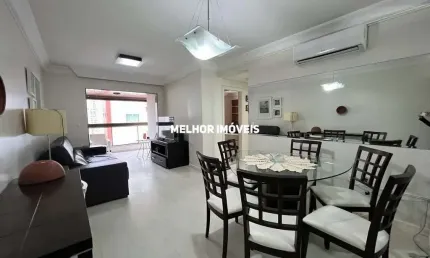 Lausanne - apartamento mobiliado para venda com 2 dormitórios sendo 1 suíte localizado no centro em balneário camboriú