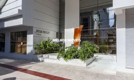 Ocean breeze residence - apartamento a venda edifício ocean breeze com 167m² em balneário camboriú