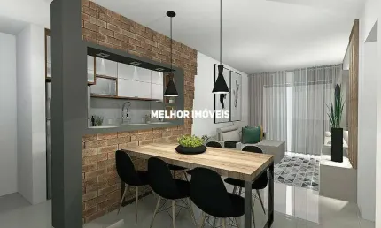 Alameda Provence - Apartamento á venda com 2 suites no bairro São Francisco de Assis em Camboriú