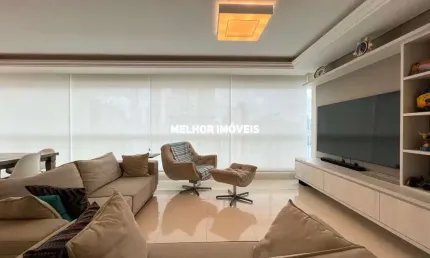 Algaleo - Apartamento mobiliado á venda com 3 suítes, 2 vagas de garagem localizado em Balneário Camboriú