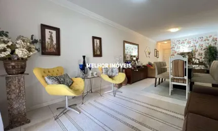 São conrado - apartamento garden á venda com 3 dormitórios, sacada e aréa externa localizado na 2º quadra mar em balneário camboriú