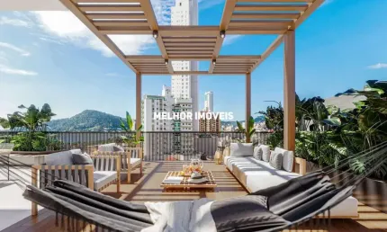Marina Bay - Cobertura Duplex no Bairro Fazenda em Itajaí no Edifício Marina Bay